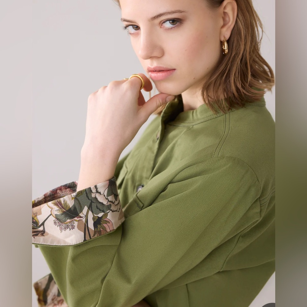 SAFARI JACKET - Green